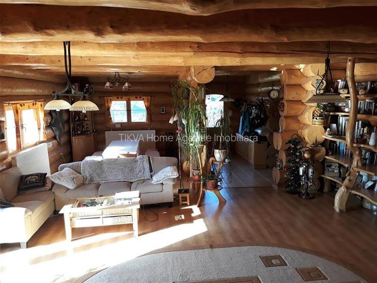 Casa din busteni cu ferma zootehnica si afacere (Tengheler, Com. Ditrau) - 6