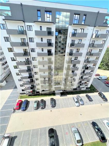 Studio modern cu balcon generos si parcare in Atlas Residence