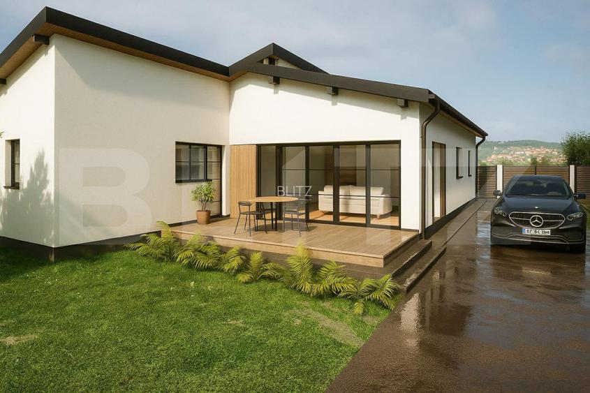 Exclusivitate! Casa individuala, 164 mp, 800 mp teren, in Mihai Viteazu - 3