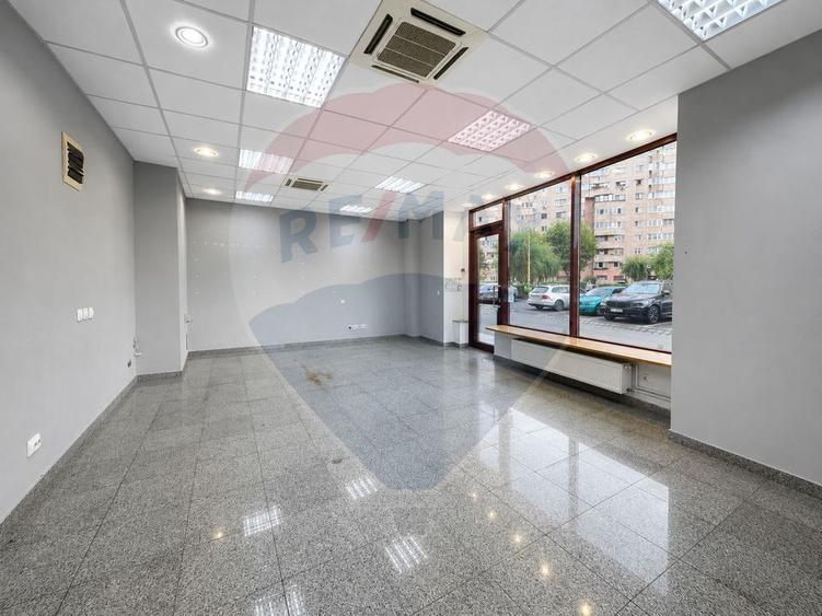SPAȚIU COMERCIAL| DE ÎNCHIRIAT| 45 MP| ZONA JUDEȚEAN