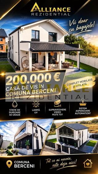 CASA P+M | 120 MP UTILI | TEREN 370 MP | COMPLET MOBILATA SI UTILATA