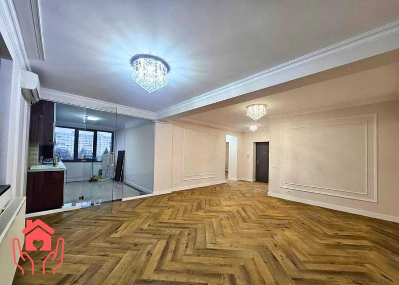 DOMENII-3 camere, bloc boutique 2015, finisaje 2026, parcare, disponibil imediat