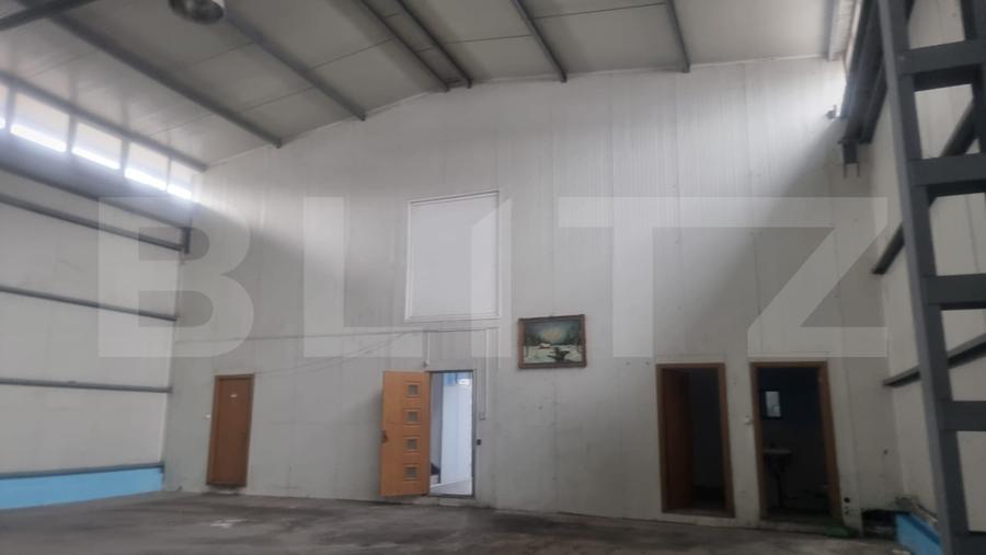 Hala moderna, pod rulant, 720 mp, platforma betonata 1700mp PLOIESTI