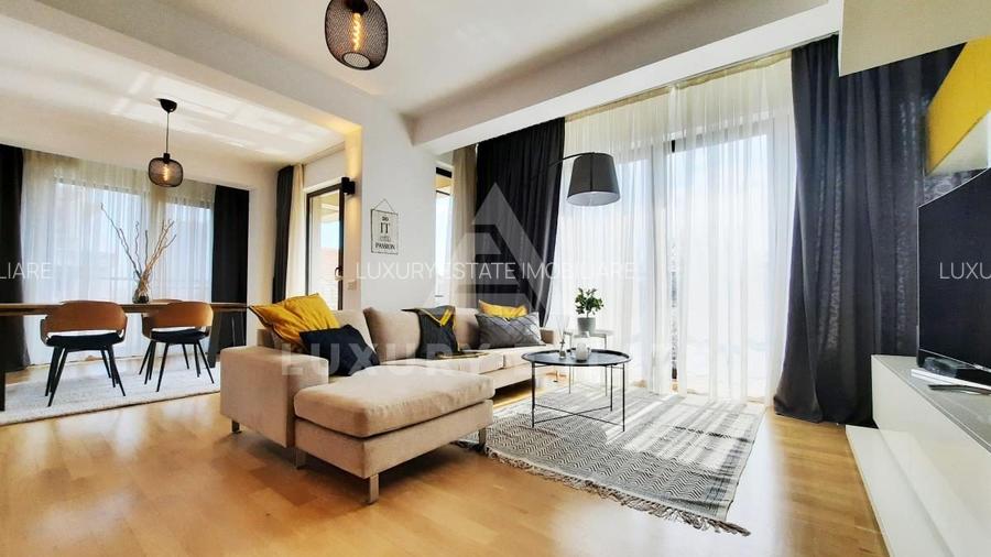 Inchiriere duplex modern 3 dormitoare imobil boutique Floreasca - 4