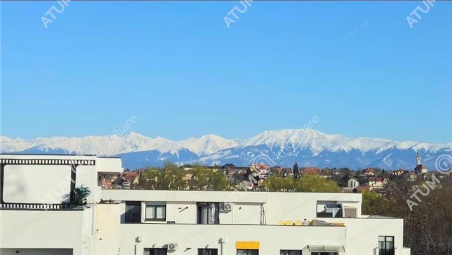 Penthouse cu 2 camere terasa 2 locuri parcare zona Turnisor din Sibiu