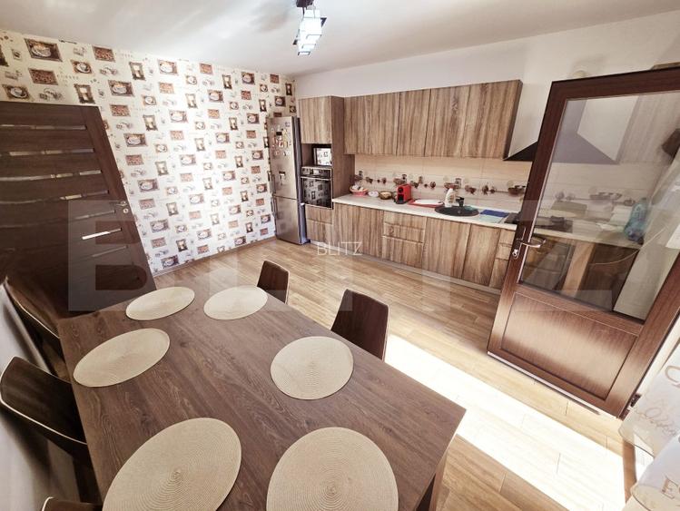 Casa individuala, 3 camere, pe un singur nivel, perfect compartimentata - 2