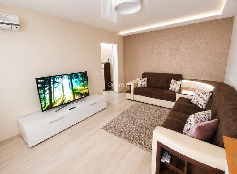 Proprietar - Apartament 3 camere, cf, 1 superb, modern, mobilat. utilat - 2