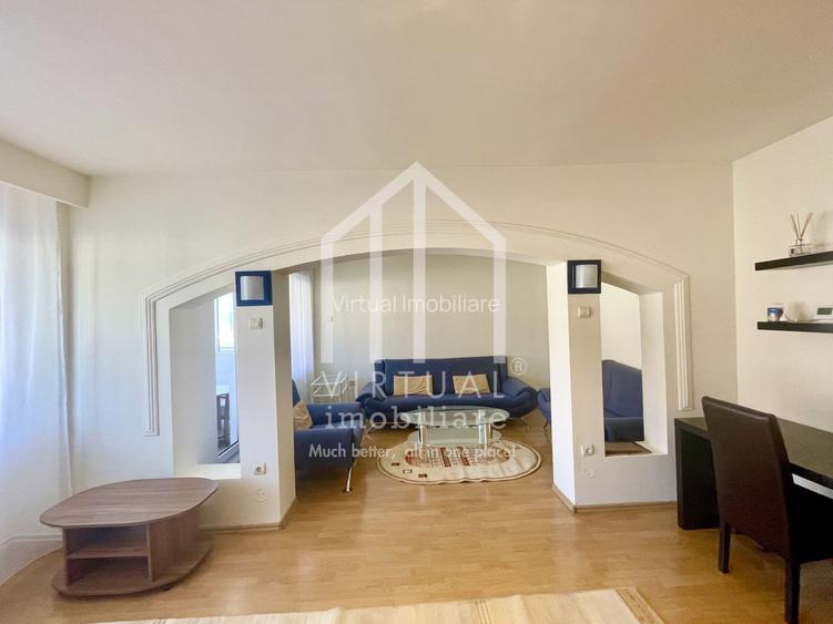 Apartament decomandat, 3 camere, 75mp utili + balcon, zona Garii - 12