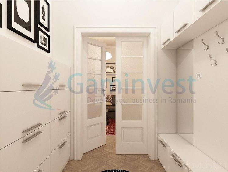 Apartament cu 3 camere deosebit de vanzare, ultracentral, Oradea, Bihor