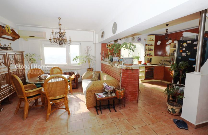 4 camere Titulescu | 94 mp | et 10 - decomandat | 2 balcoane | Piata Victoriei