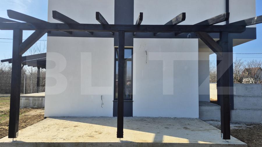 Casa 3 dormitoare, 115 mp, teren 620 mp, Bercu Rosu