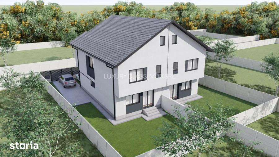 Duplex Premium/Bragadiru-Safirului P+1+M - 2