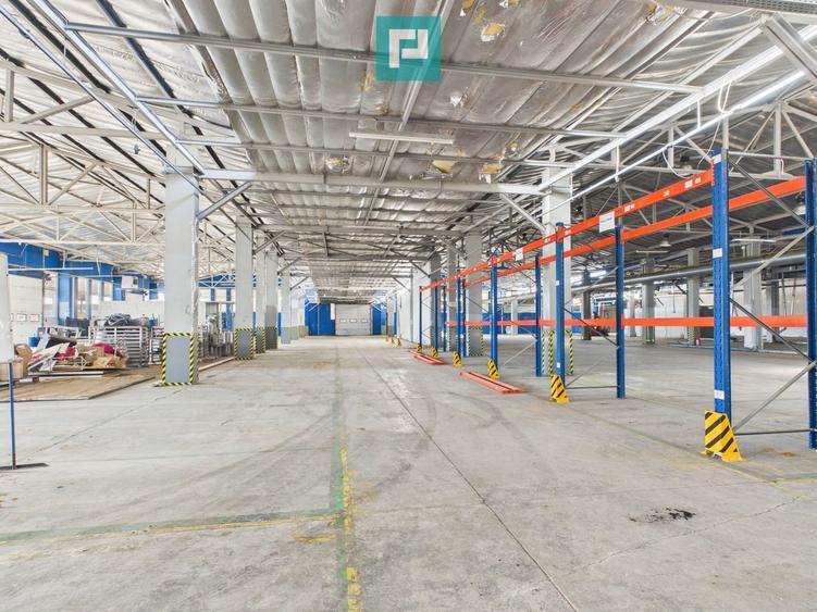 Hală Industrială|3.400mp putere 800 KW  Acces TIR