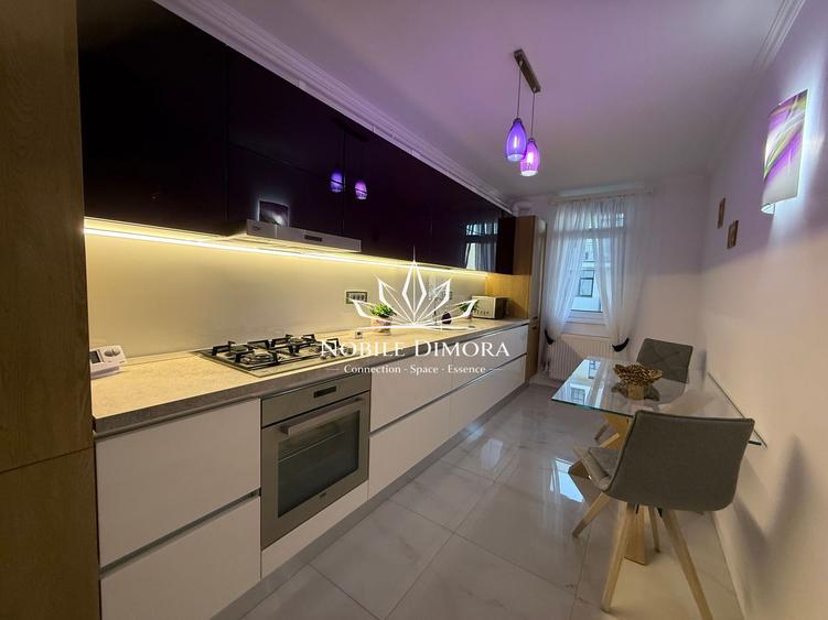 City of Mara - Apartament premium cu 2 camere, parcare - decomandat