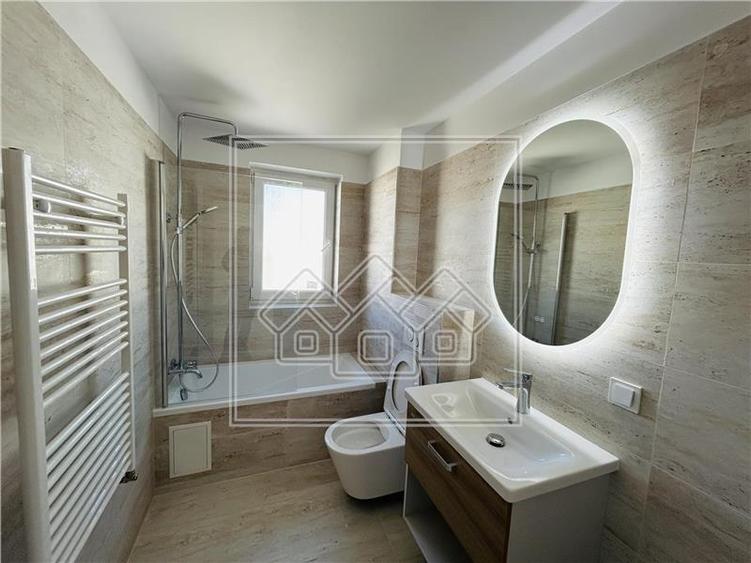 Apartament 2 camere, balcon - Doamna Stanca - nou,finisat la cheie