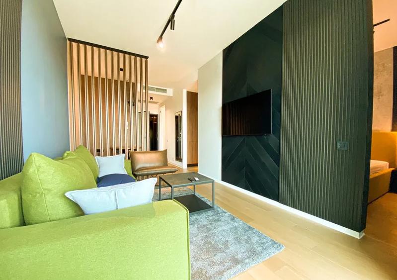Apartament Premium de 2 camere în One Floreasca City + Parcare EV ready
