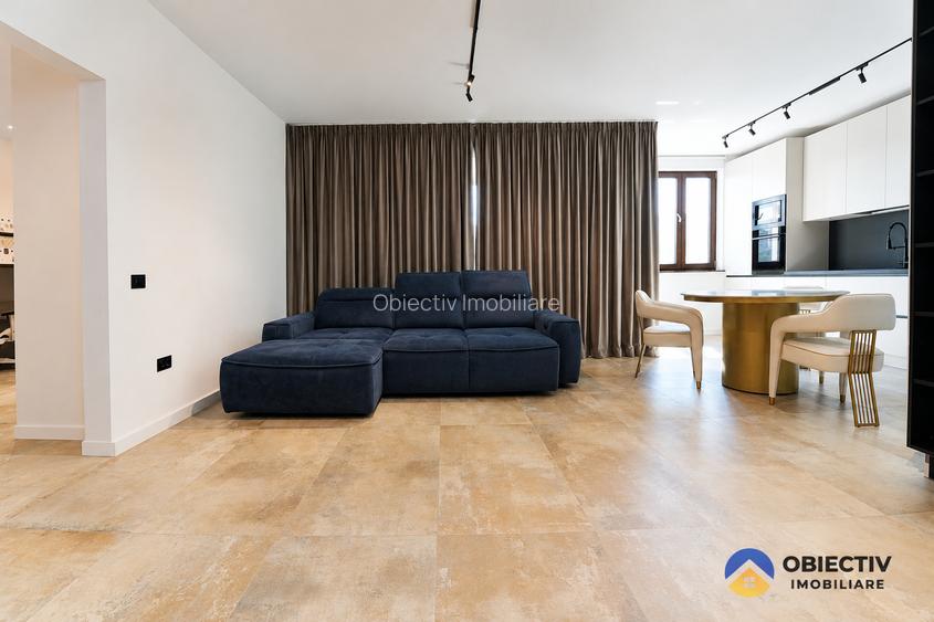 Apartament 3 camere, bloc nou ,mobilat si utilat, lux - 5