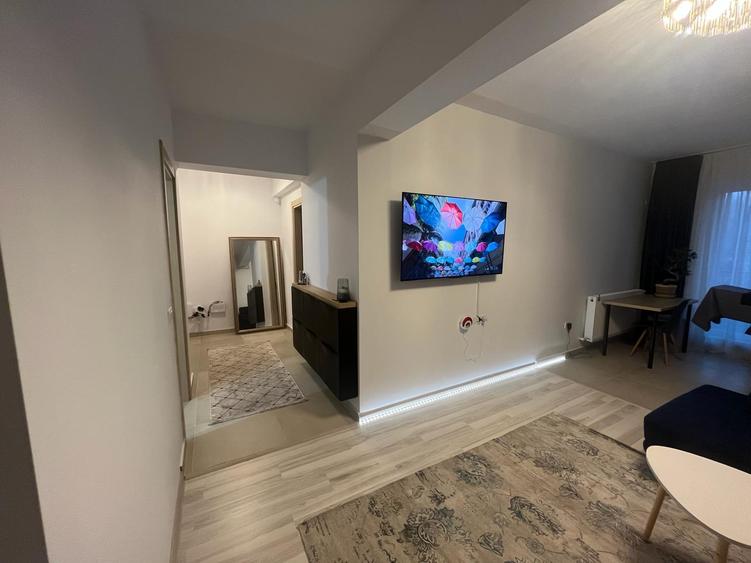 Apartament 2 camere, decomandat, 50 mp, centrala, ac, loc parcare, Progresul