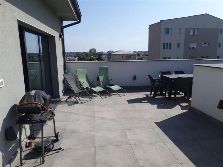 Penthouse premium 117mp / Terasa / Bloc nou / Lidl Gara
