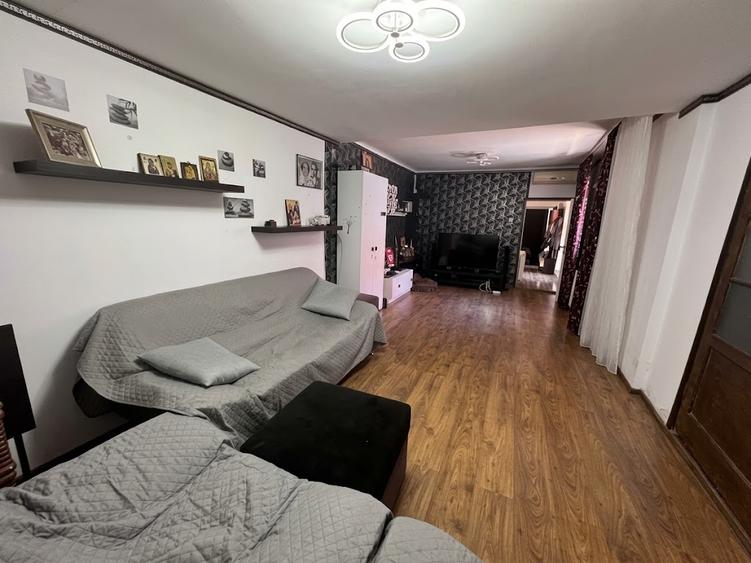 Casa individuala pe parter 3 cam. Teren 268mp