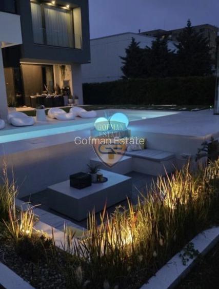 Vila Premium Designer Lux Tomis Plus P+1 488mp teren 800mp Piscina Panouri solar - 5