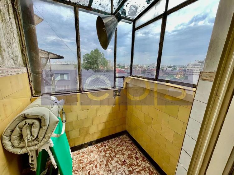 VANZARE APARTAMENT 3 CAMERE DACIA EMINESCU 80MP SEMIDECOMANDAT TERASA MARE - 10