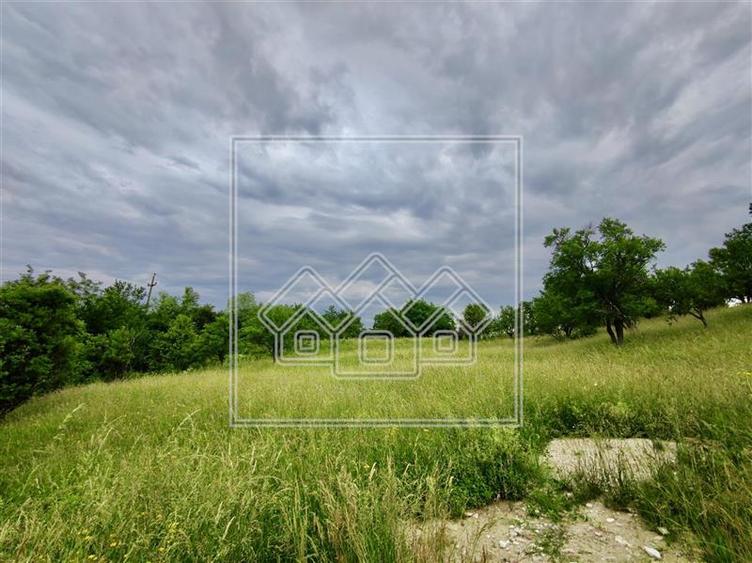 Teren in Cisnadie - intravilan - zona P+2, 50 eur/mp