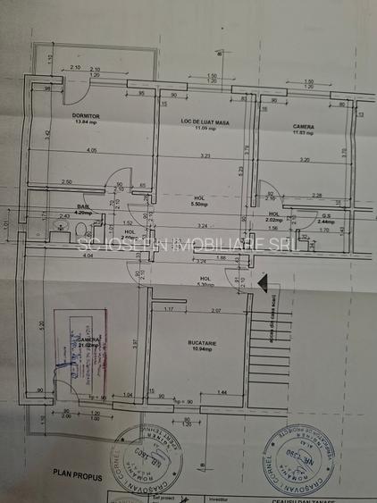 Apartament  cu garaj sub bloc+ boxa - 21