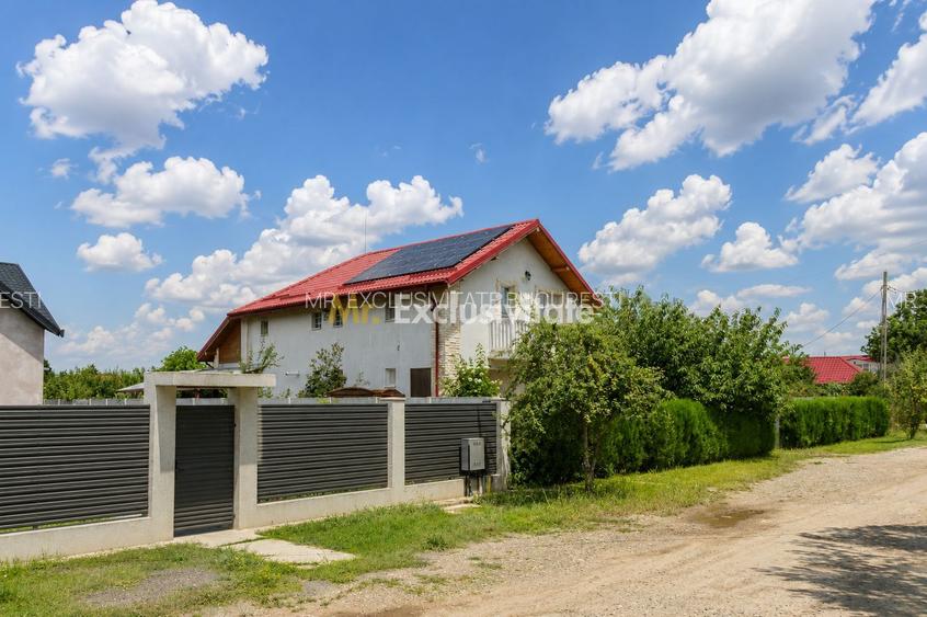 Casă de vânzare Tâncăbești cu grădină, aproape de lac - 25