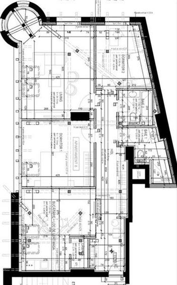 Apartament 3 camere 2 bai Ultracentral 95 mp la mansarda - 3