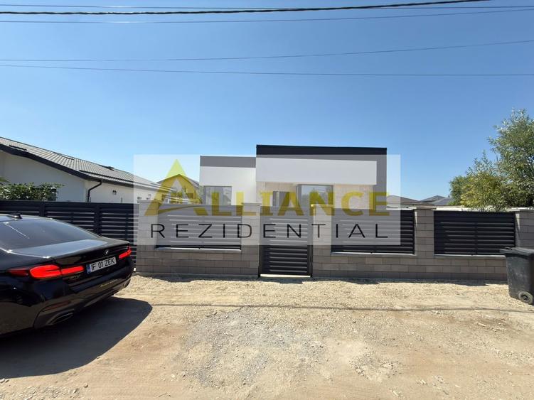 Casa individuala cu 4 camere - teren 454mp - mutare imediata