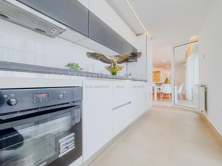 Super Penthouse modern situat in Cartierul Bună Ziua