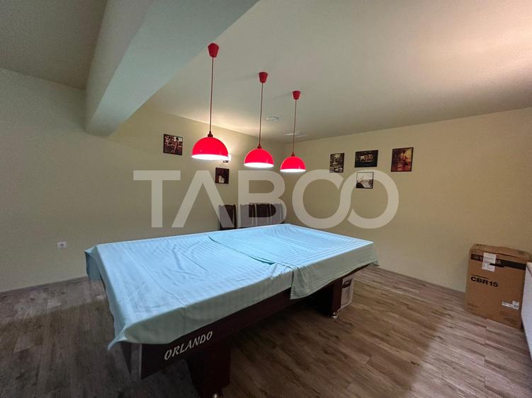 Casa individuala cu piscina incalzita  5 camere acces auto Turnisor