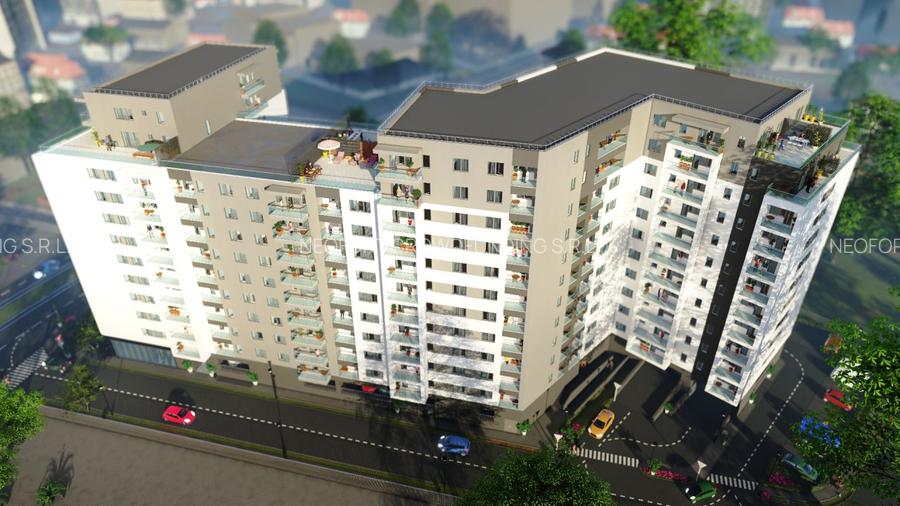 NEOFORT 50 Titan Metrou Costin Georgian Incalzire in pardoseala Parc aproape - 10