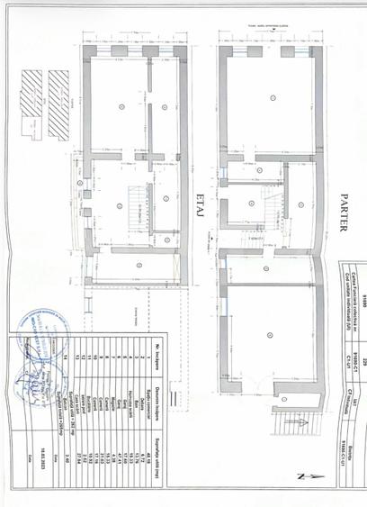 Clădire istorică P+E ultracentral Bistrița – vad comercial excelent, 216 mp util