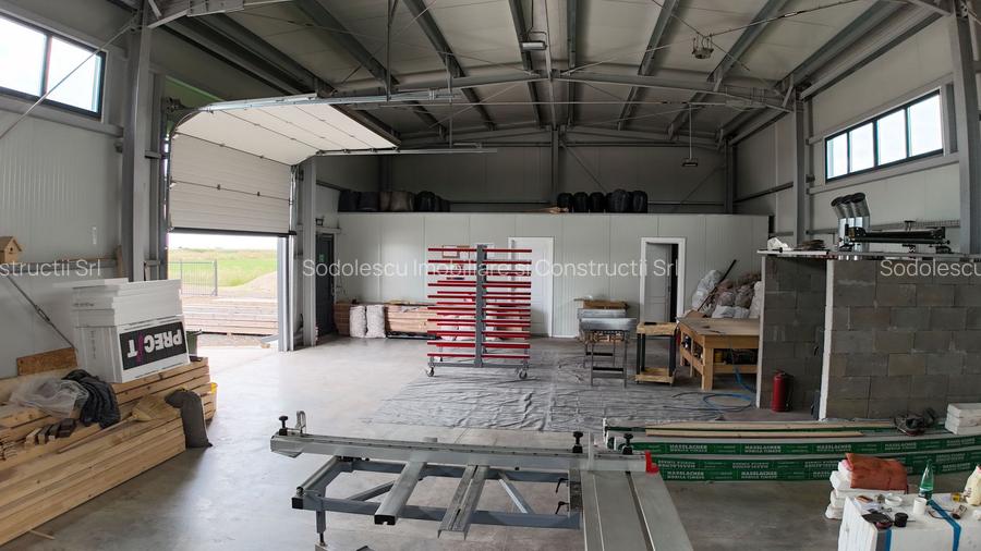 Hală industrială nouă de vânzare – Becicherecu Mic, Tims - 7