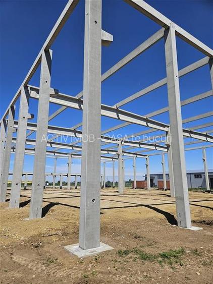 Hala industriala noua în parcul industrial II  - H 12 metri - 13