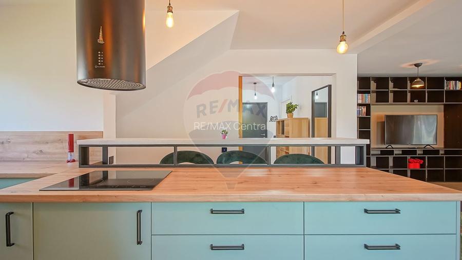 Casă modernă premium de închiriat,4 camere,Curte generoasă,Stupini - 22