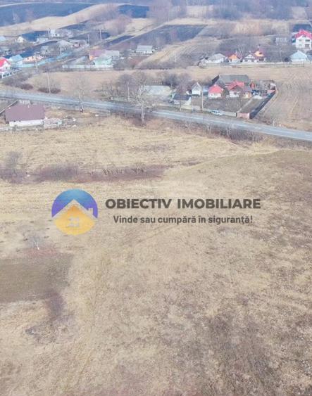TEREN intravilan 3035 mp – BODEȘTI, judetul Neamț