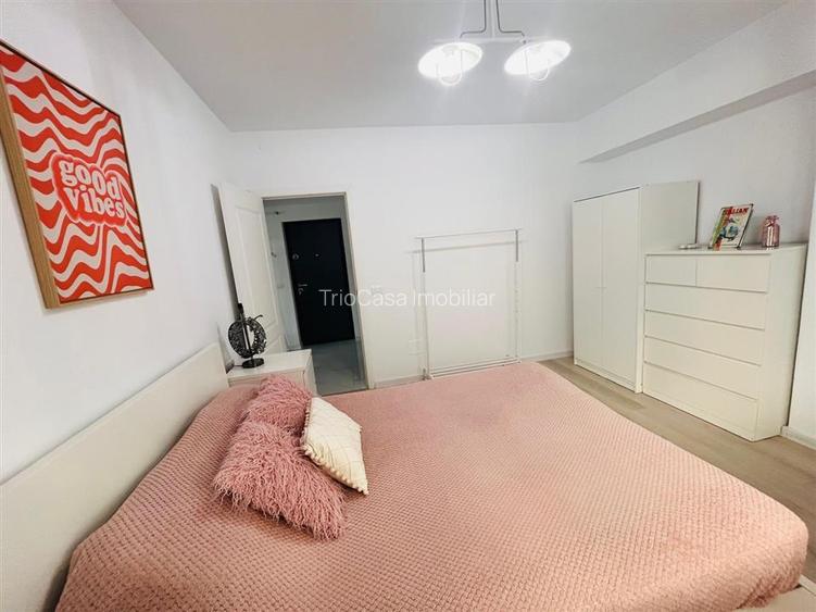 Eleganta si confort | 2 camere in bloc nou, parcare – zona Panoramic