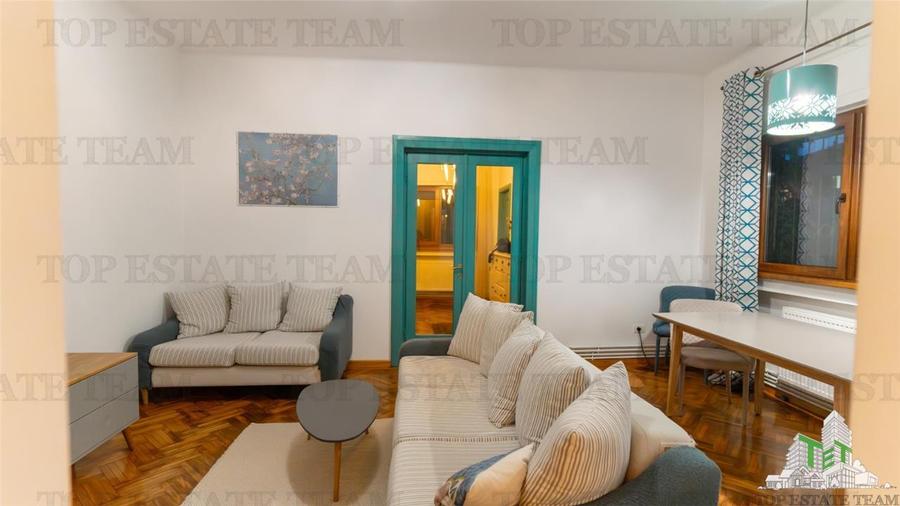 Apartament 2 camere de vanzare Pache Protopopescu | Parter vila | Complet mobila