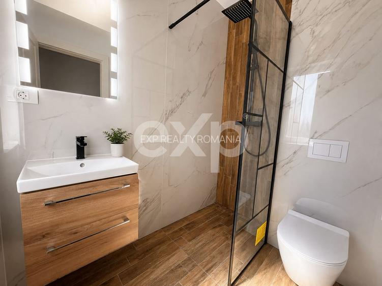 COMISION 0% | Duplex modern 125 mp utili | teren 364 | 3 camere+birou - 7