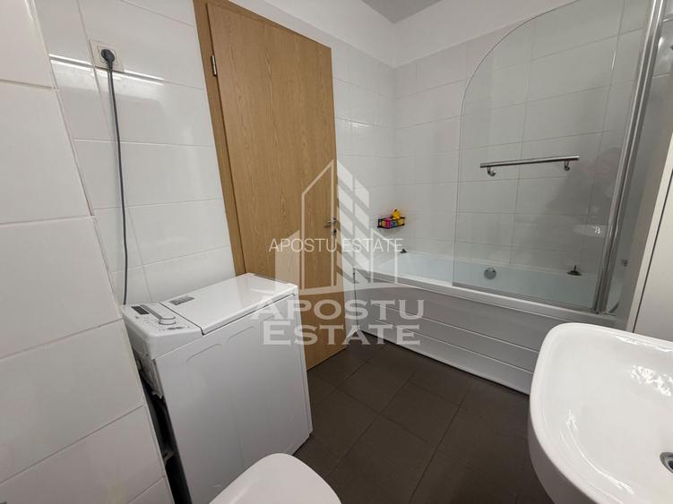 Apartament cu 2 camere de vanzare , Terasa de 71 mp, Torontalului