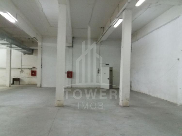 Hala industriala de 530 mp cu spatiu de birouri si baie