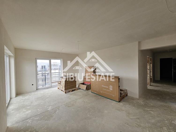 Penthouse Sibiu terasa mare vedere panoramica