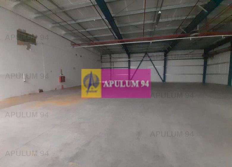 Spatiu Logistic langa Bucuresti Hala 5000 mp