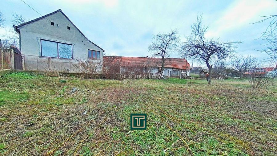 Casă de vânzare cu 4 camere în Zăbrani, teren 578 mp, front generos - 16