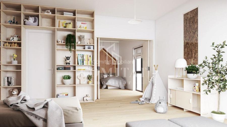 Casă cu design contemporan zonă liniștită cartierul Borhanci - 15