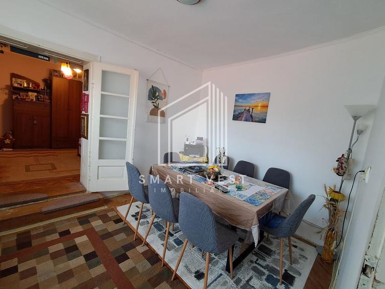 Apartament 3 camere + 1 anexa 23 mp | Etaj 1 | Zona Botizului