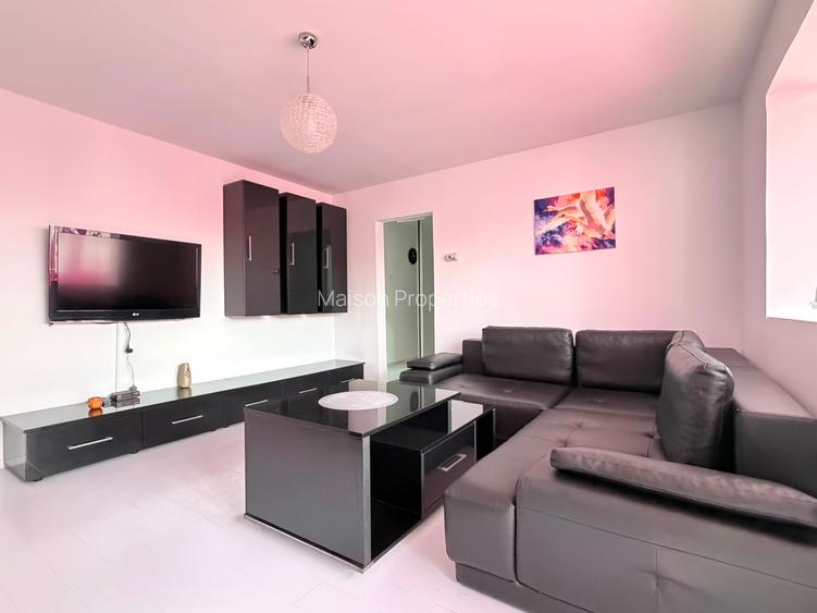 COMISION 0% | 3 camere | complet mobilat - utilat | Girocului - 11
